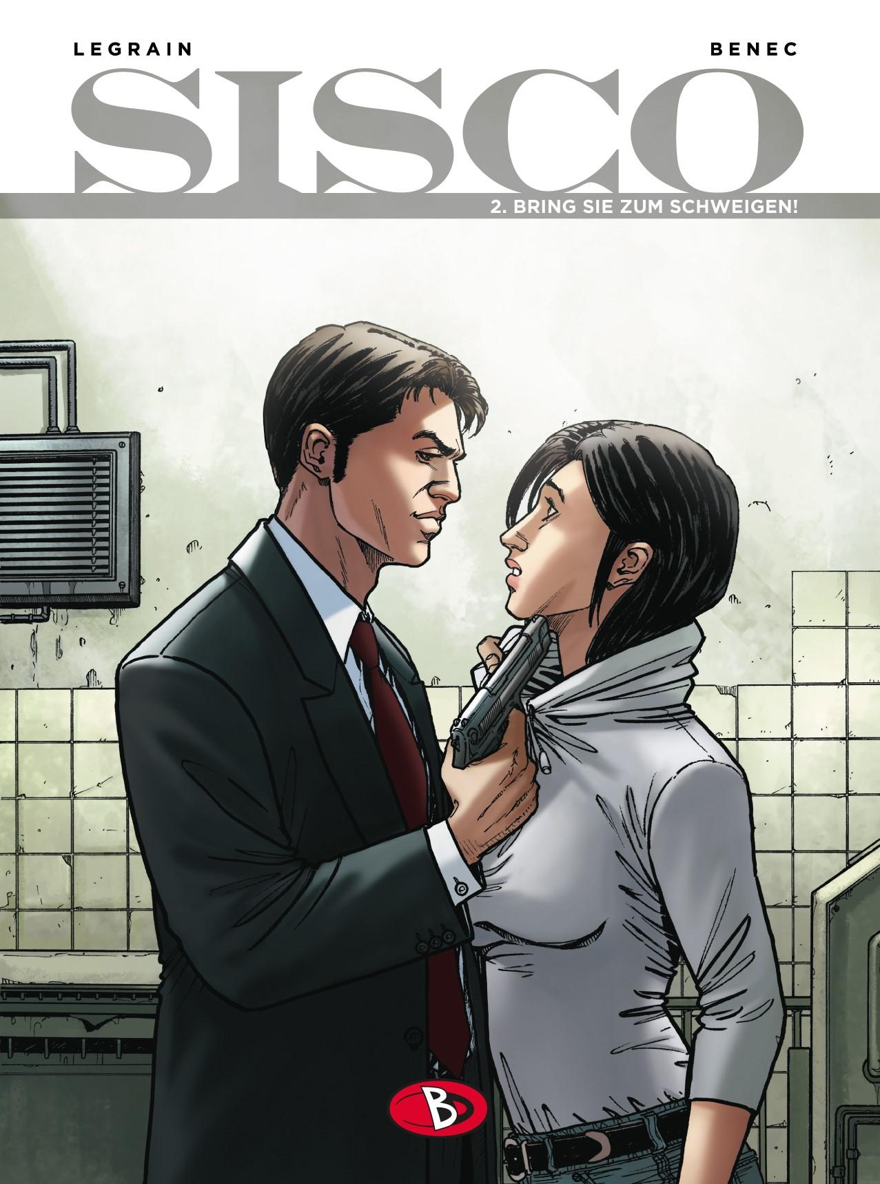 Vorderes Coverbild Sisco 2