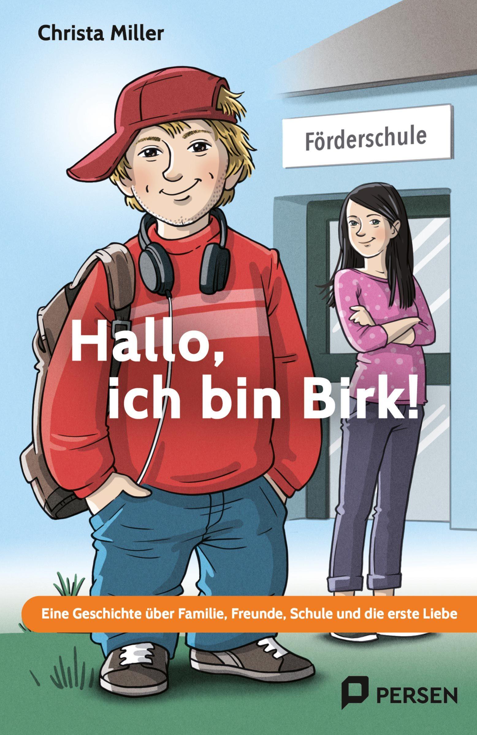Vorderes Coverbild Hallo, ich bin Birk!