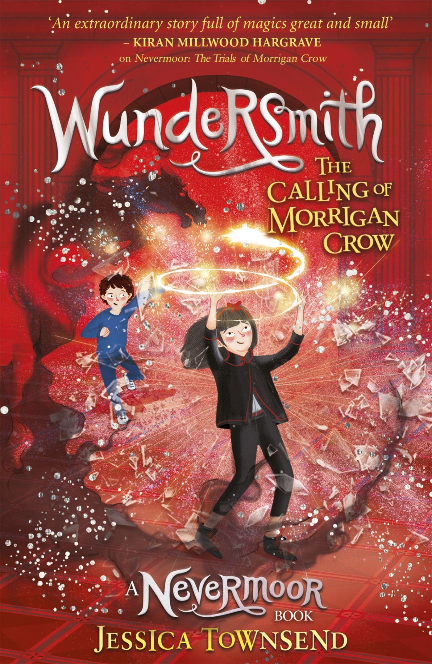 Vorderes Coverbild Nevermoor 02: Wundersmith