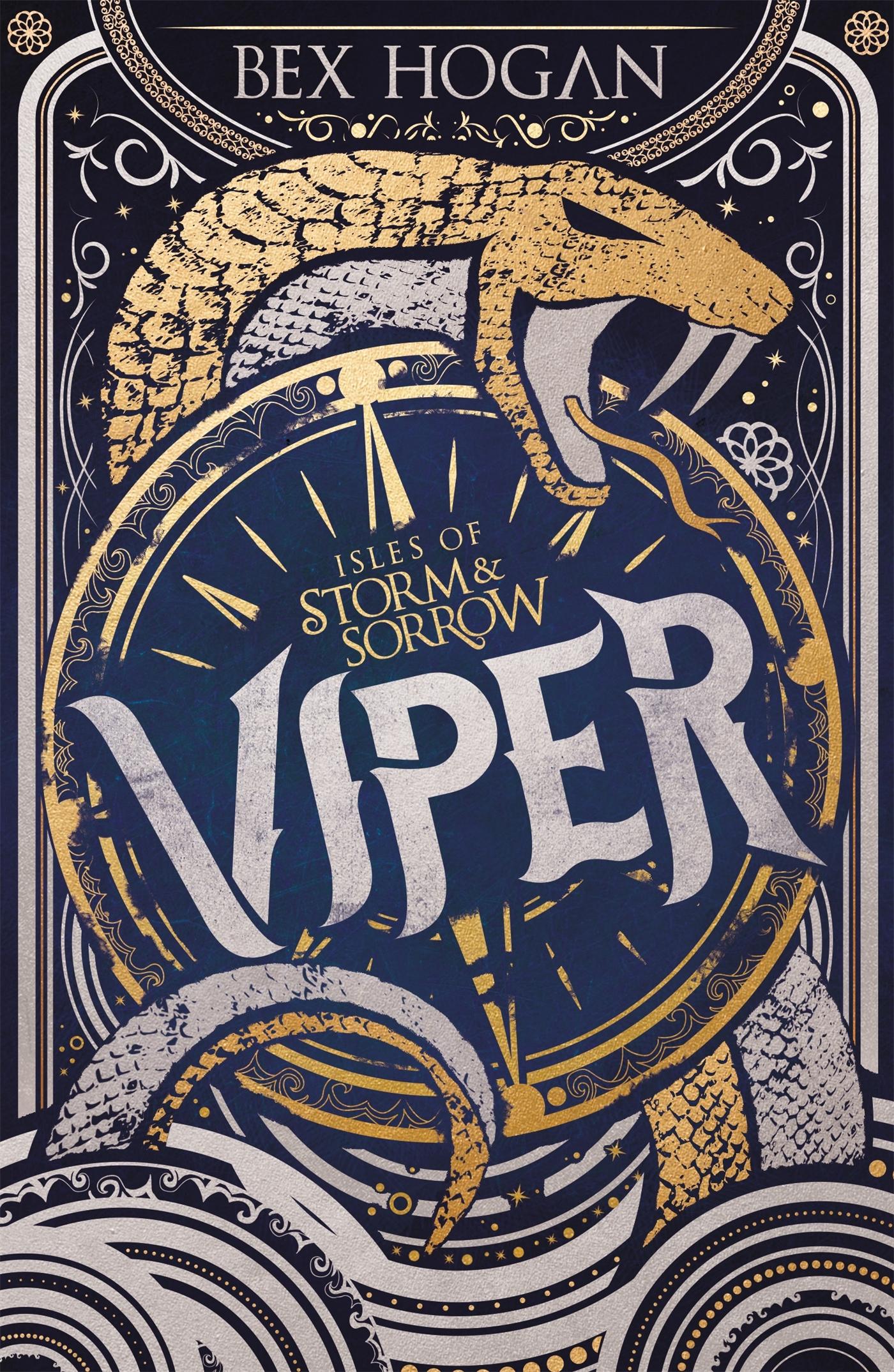 Vorderes Coverbild Isles of Storm and Sorrow: Viper: Book 1