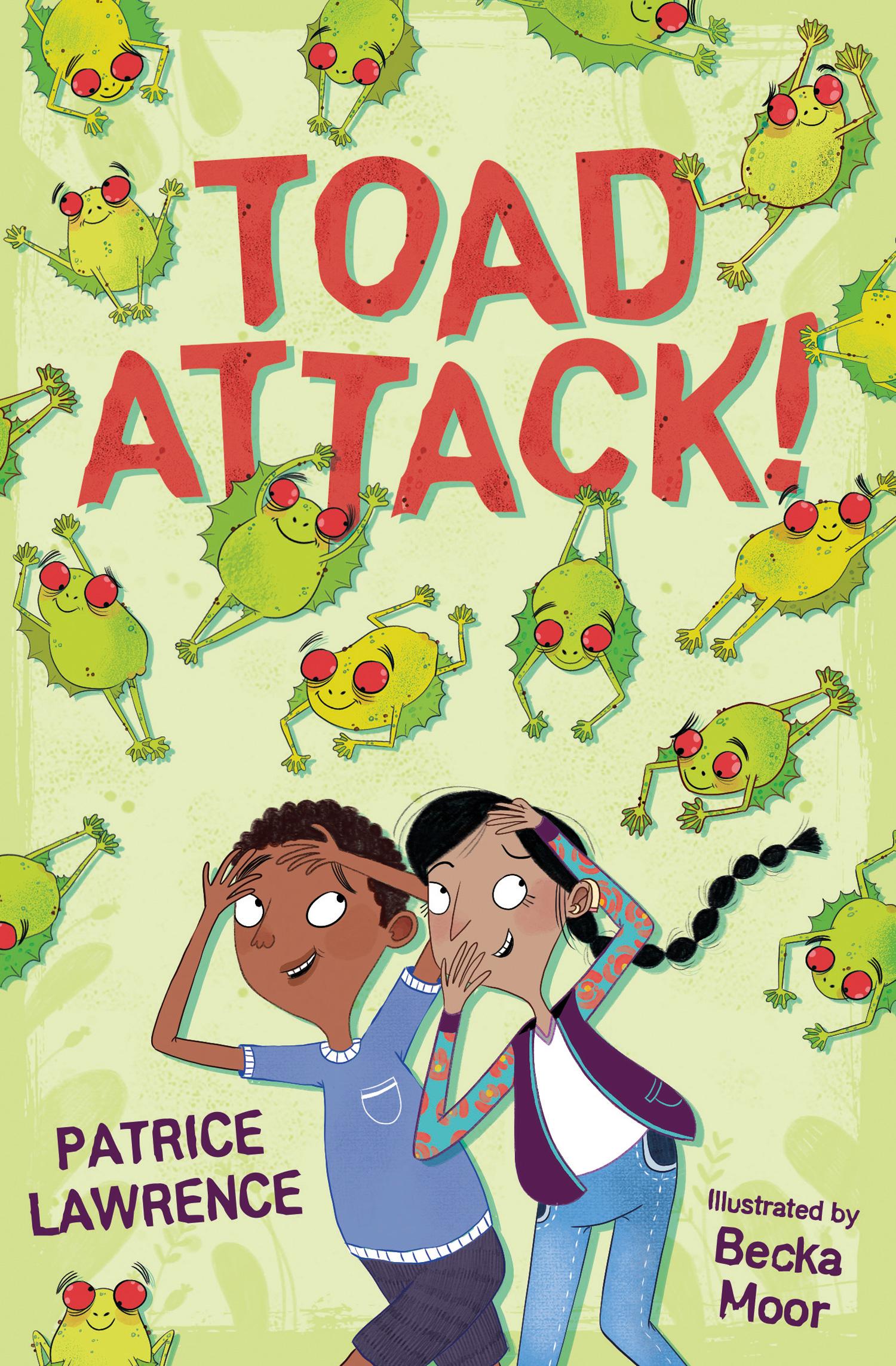 Vorderes Coverbild Toad Attack!