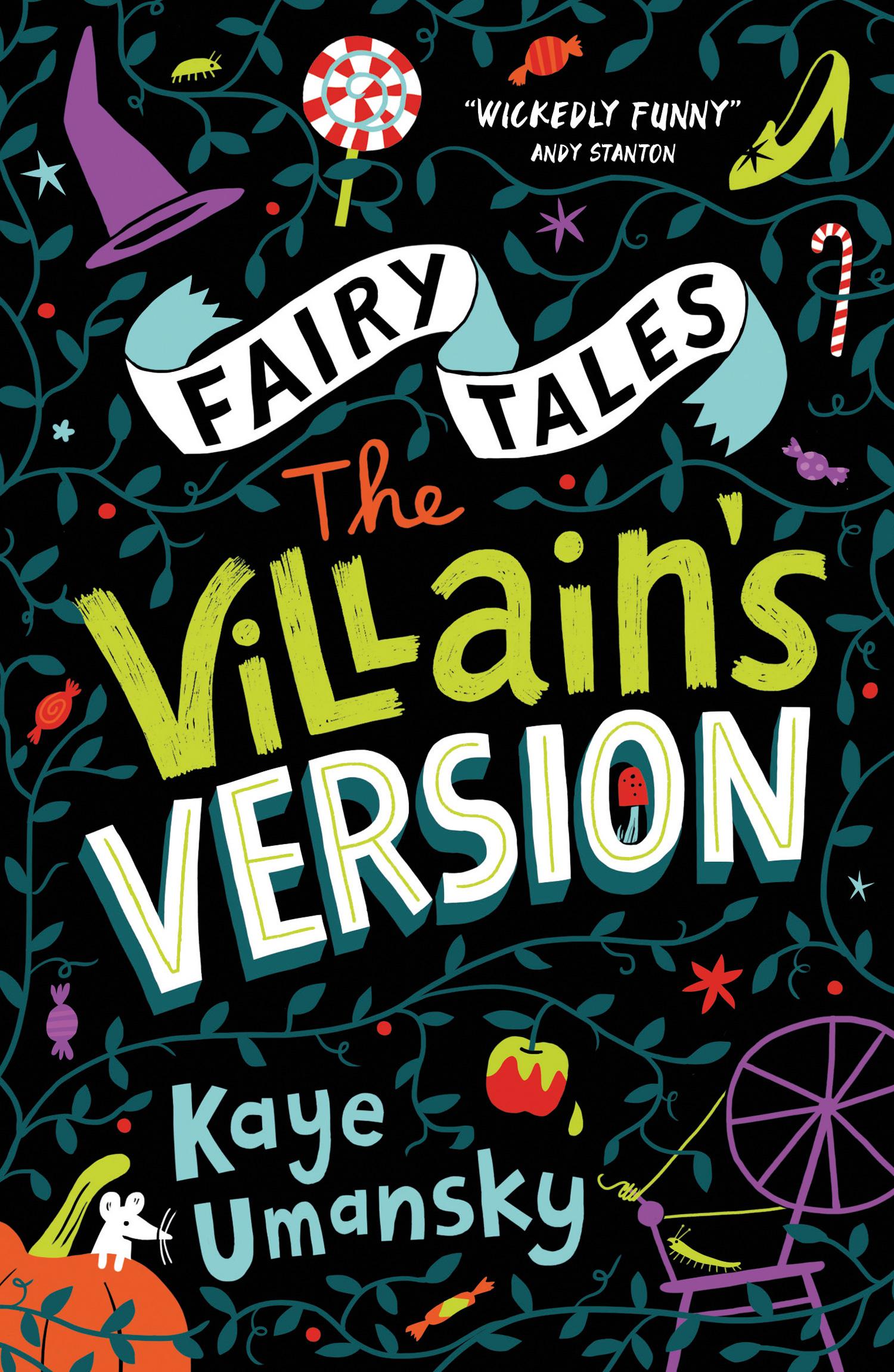 Vorderes Coverbild Fairy Tales: The Villain's Version (Omnibus Edition)
