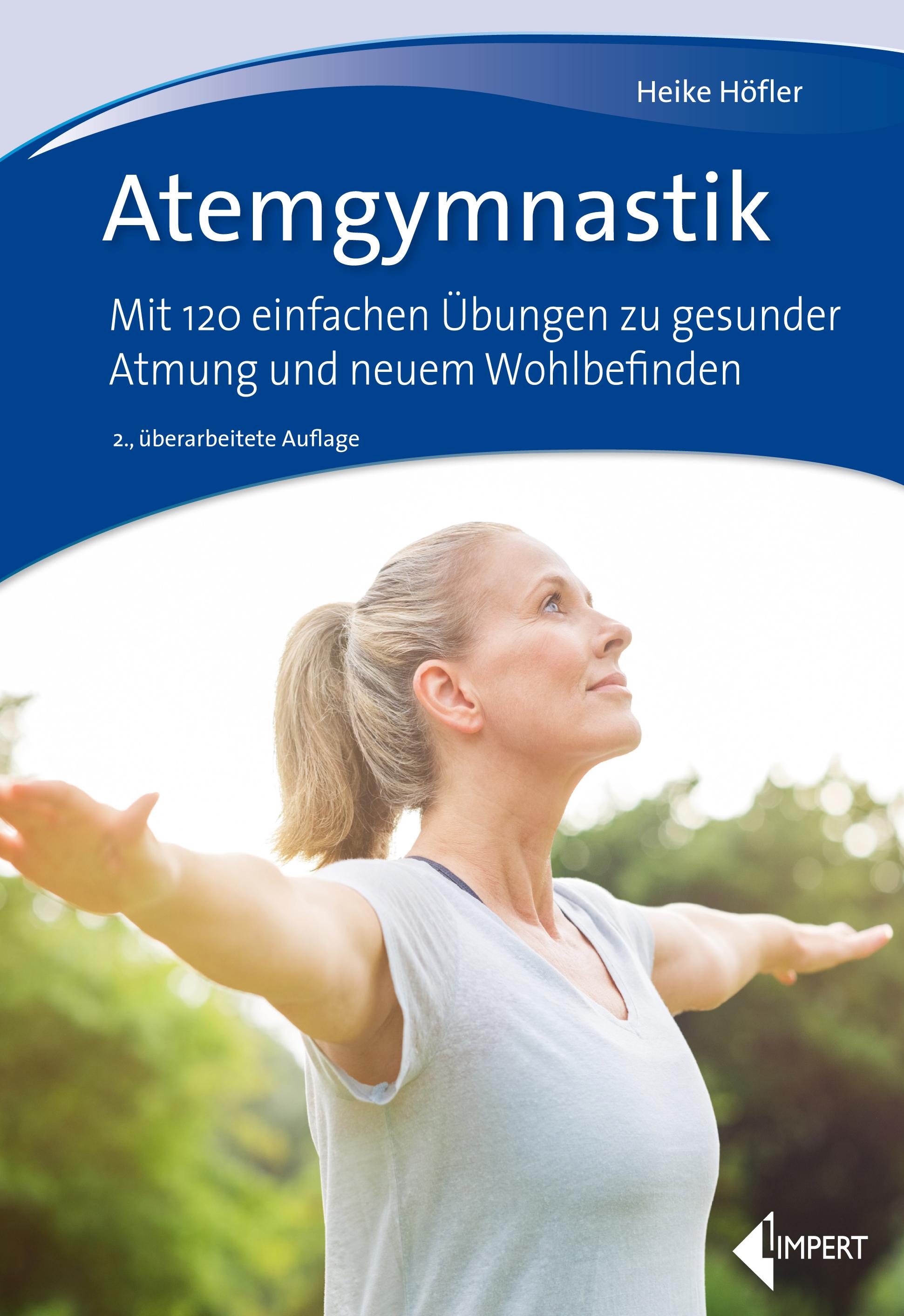 Vorderes Coverbild Atemgymnastik