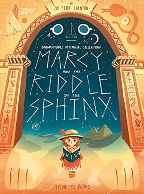 Vorderes Coverbild Marcy and the Riddle of the Sphinx