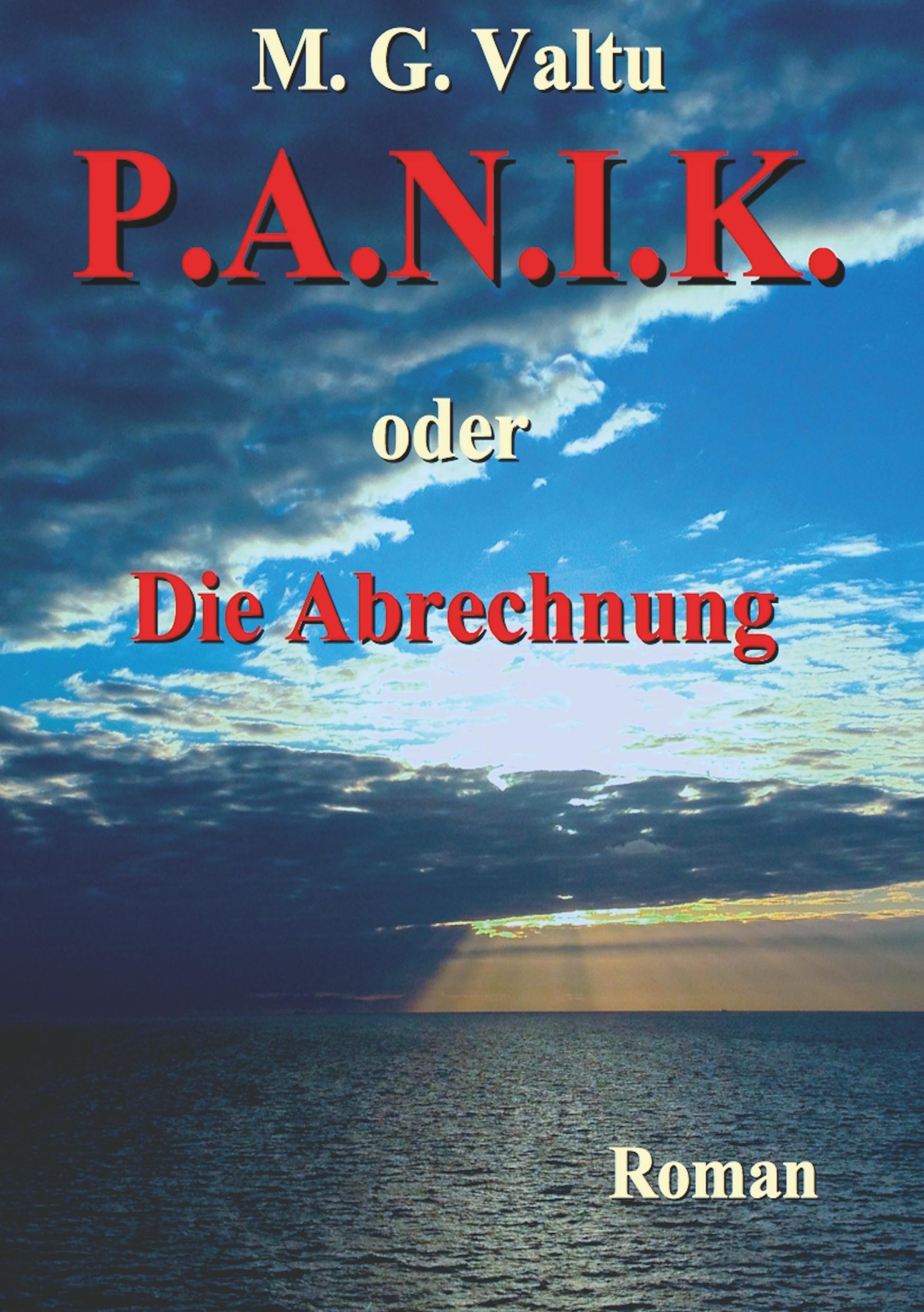 Vorderes Coverbild P.A.N.I.K. oder Die Abrechnung