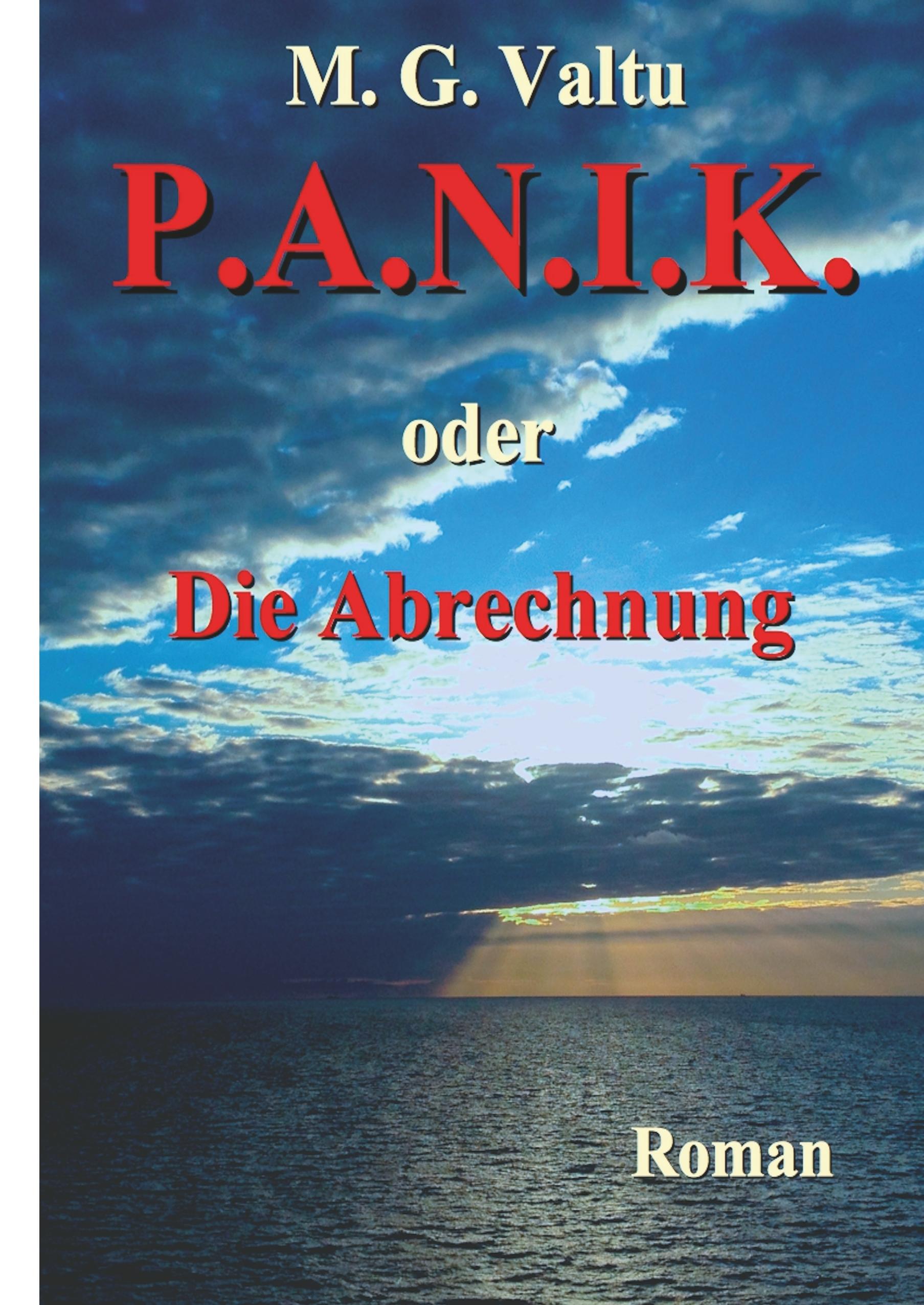 Vorderes Coverbild P.A.N.I.K. oder Die Abrechnung