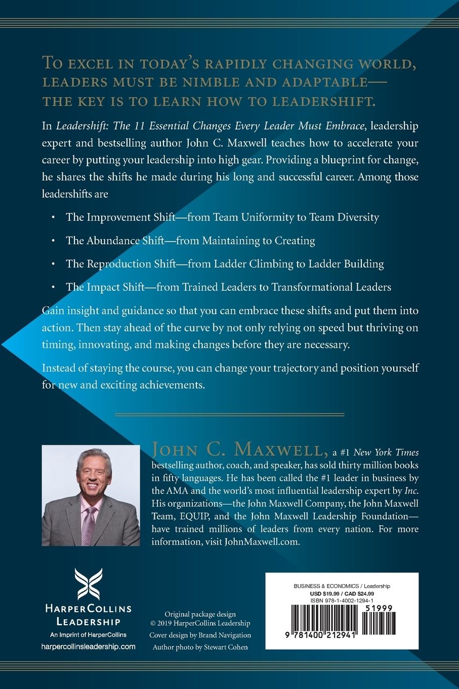 Rückseitencover Leadershift