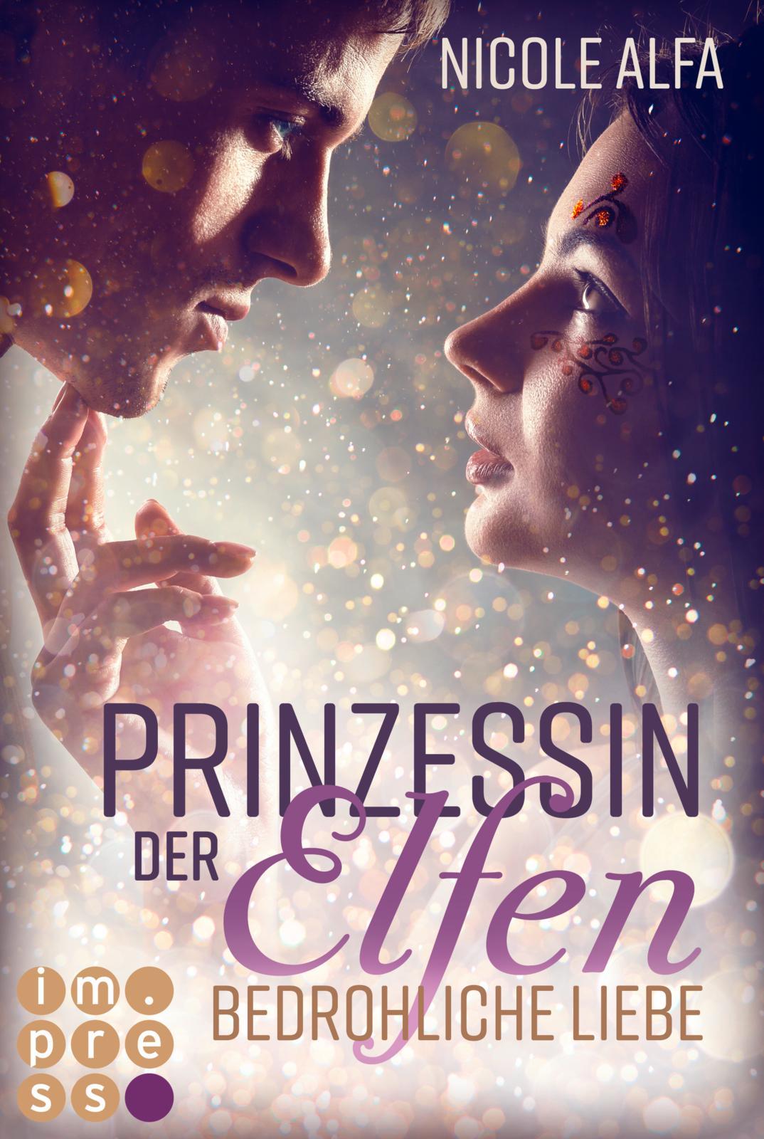 Vorderes Coverbild Prinzessin der Elfen 1: Bedrohliche Liebe