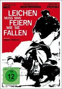 Vorderes Coverbild Leichen muss man feiern, wie sie fallen