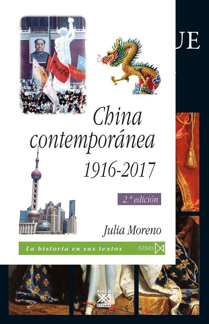 Vorderes Coverbild China contemporánea 1916-2017