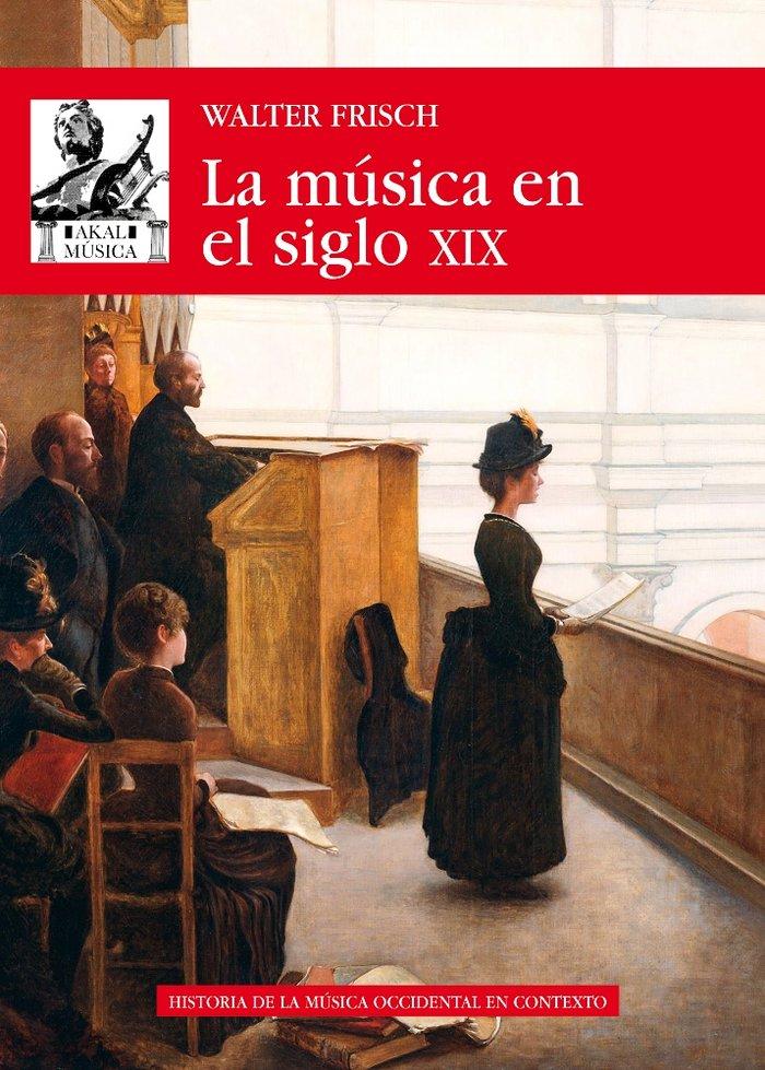 Vorderes Coverbild La música en el siglo XIX