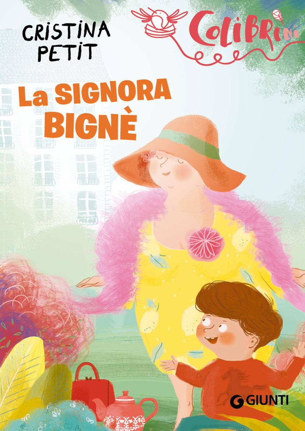 Vorderes Coverbild La signora Bignè