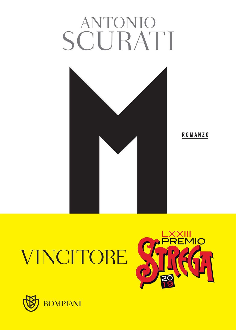 Vorderes Coverbild M. Il figlio del secolo