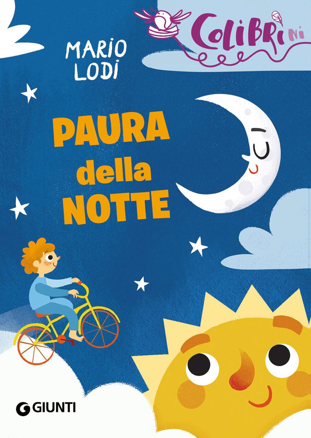 Vorderes Coverbild Paura della notte