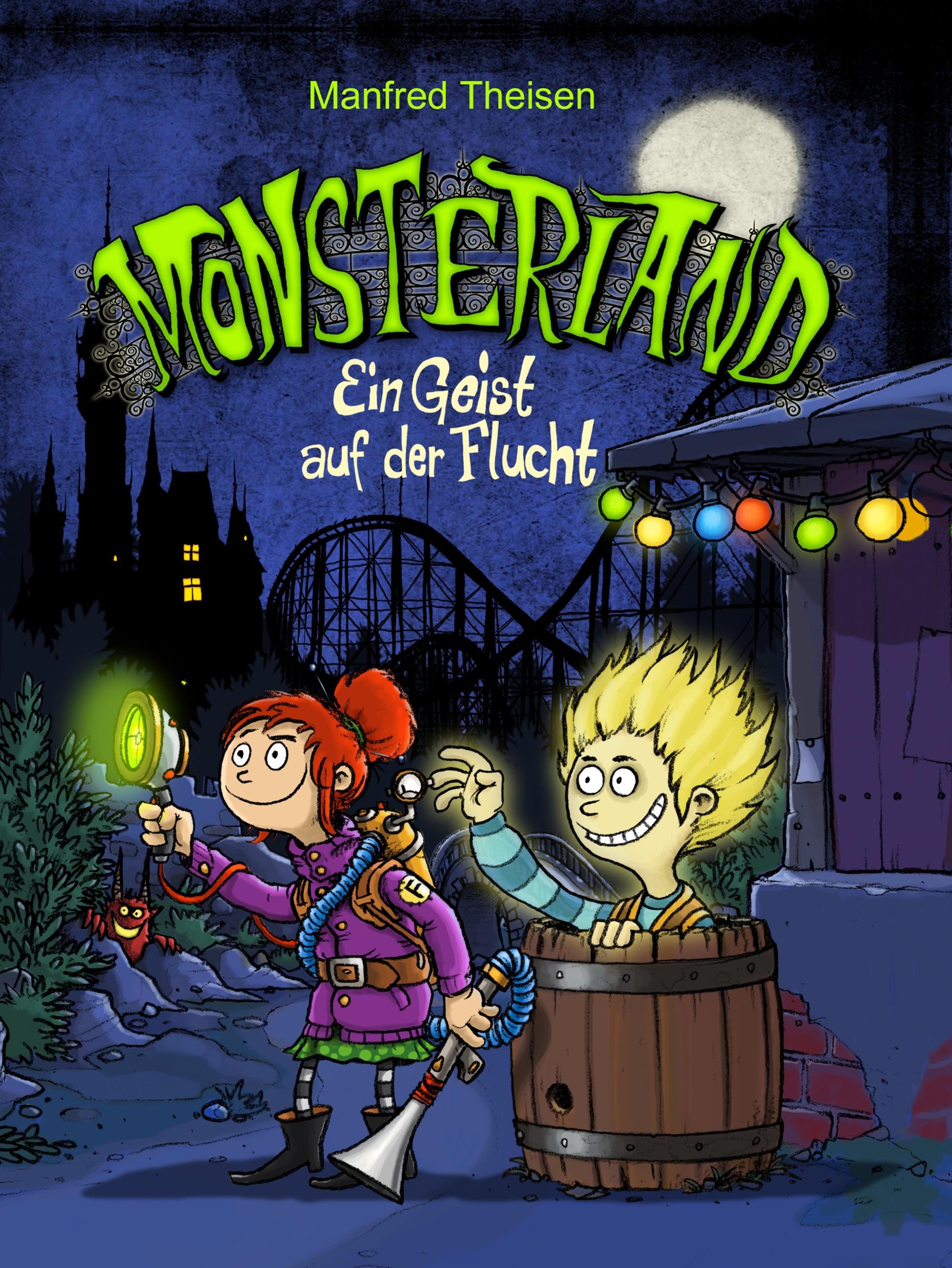 Vorderes Coverbild Monsterland