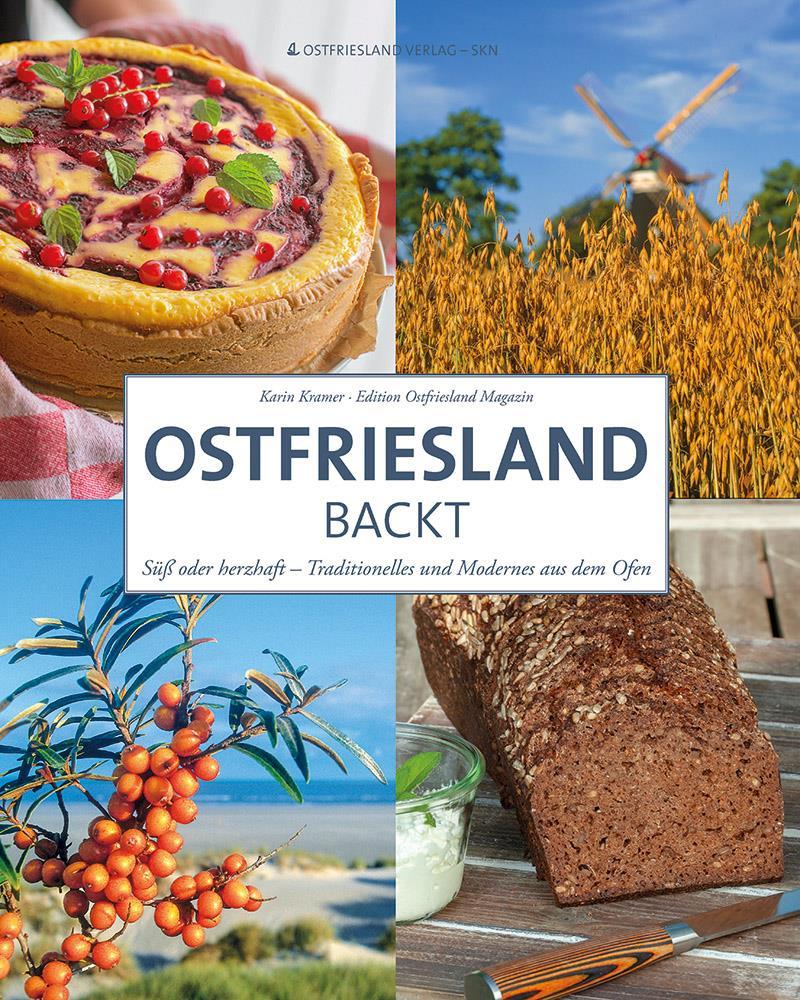 Vorderes Coverbild Ostfriesland backt