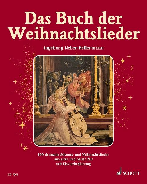 Vorderes Coverbild Das Buch der Weihnachtslieder