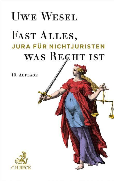 Vorderes Coverbild Fast Alles, was Recht ist