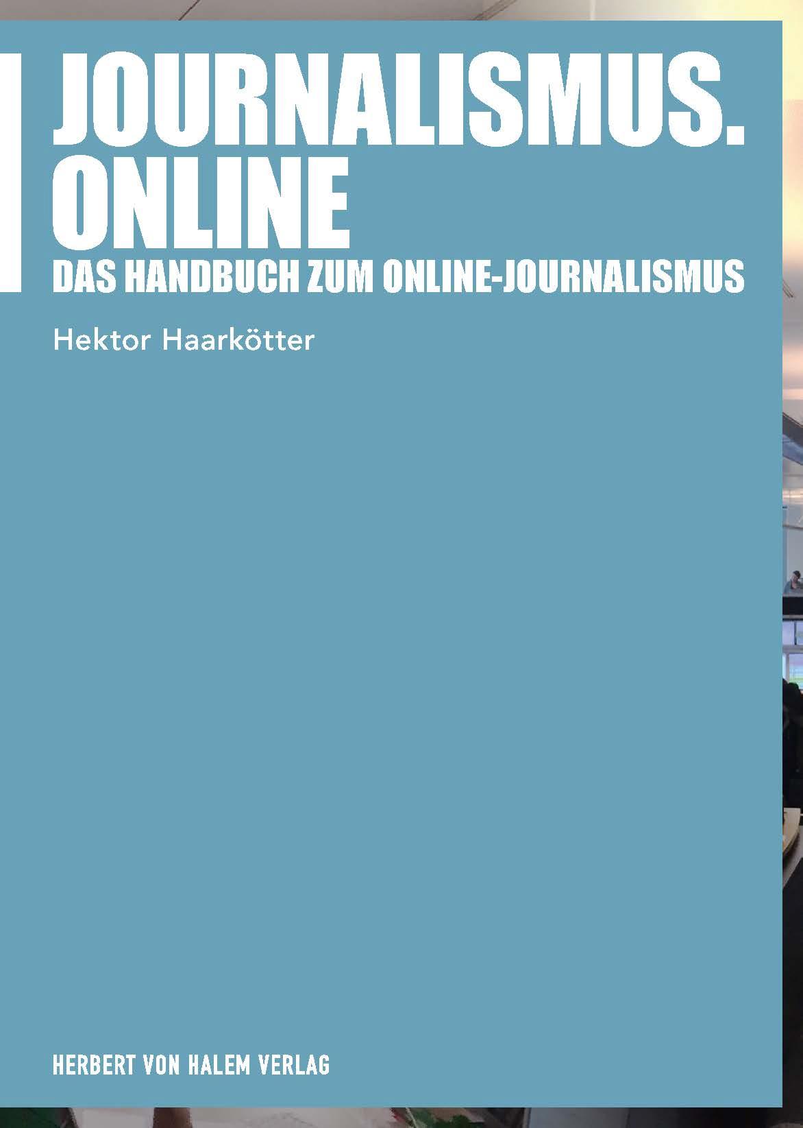 Vorderes Coverbild Journalismus.online