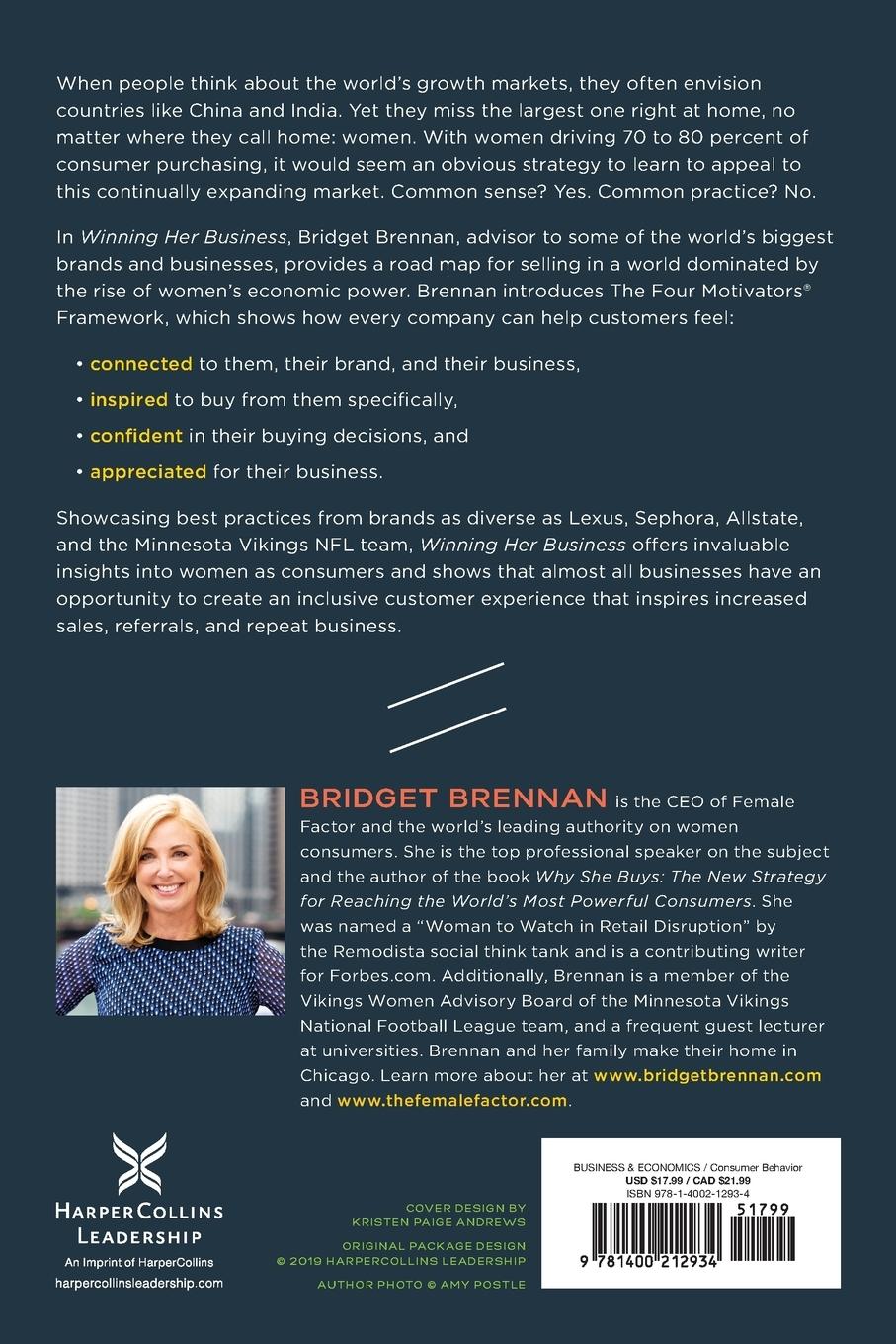 Rückseitencover The Winning Her Business