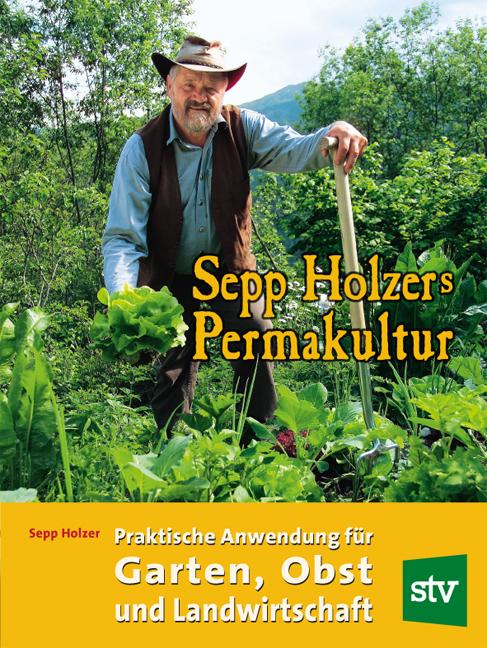 Vorderes Coverbild Sepp Holzers Permakultur