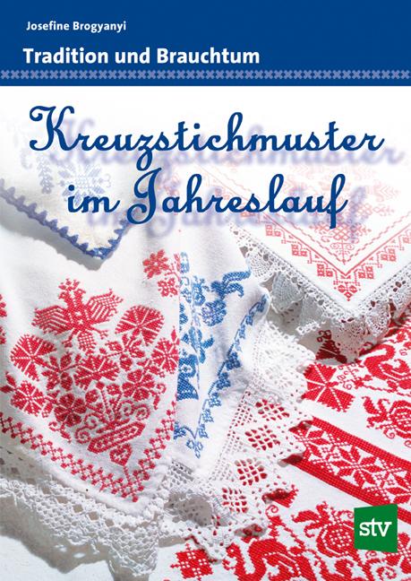 Vorderes Coverbild Kreuzstichmuster im Jahreslauf