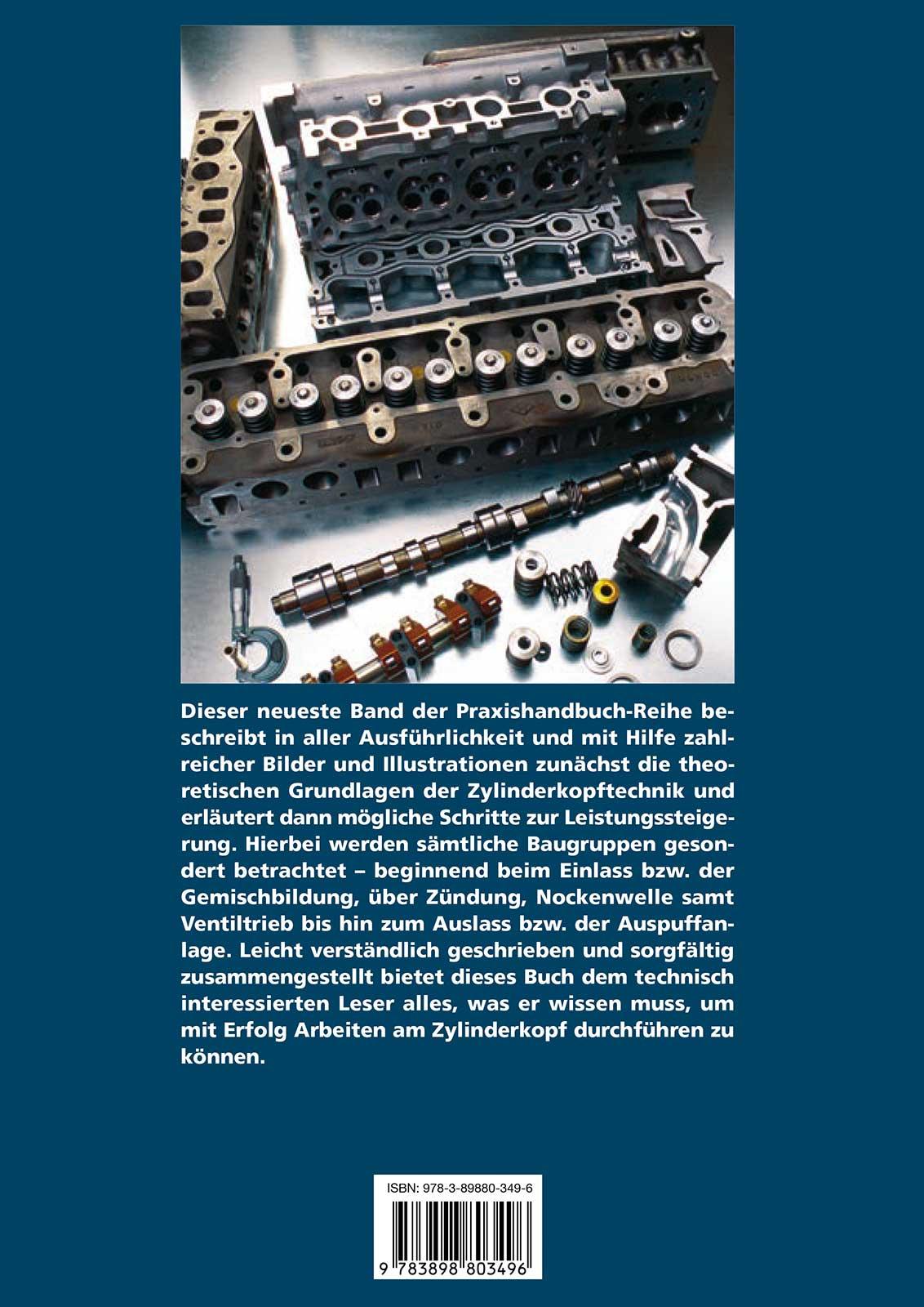 Beispielinhalt (Bild) Praxishandbuch Zylinderköpfe