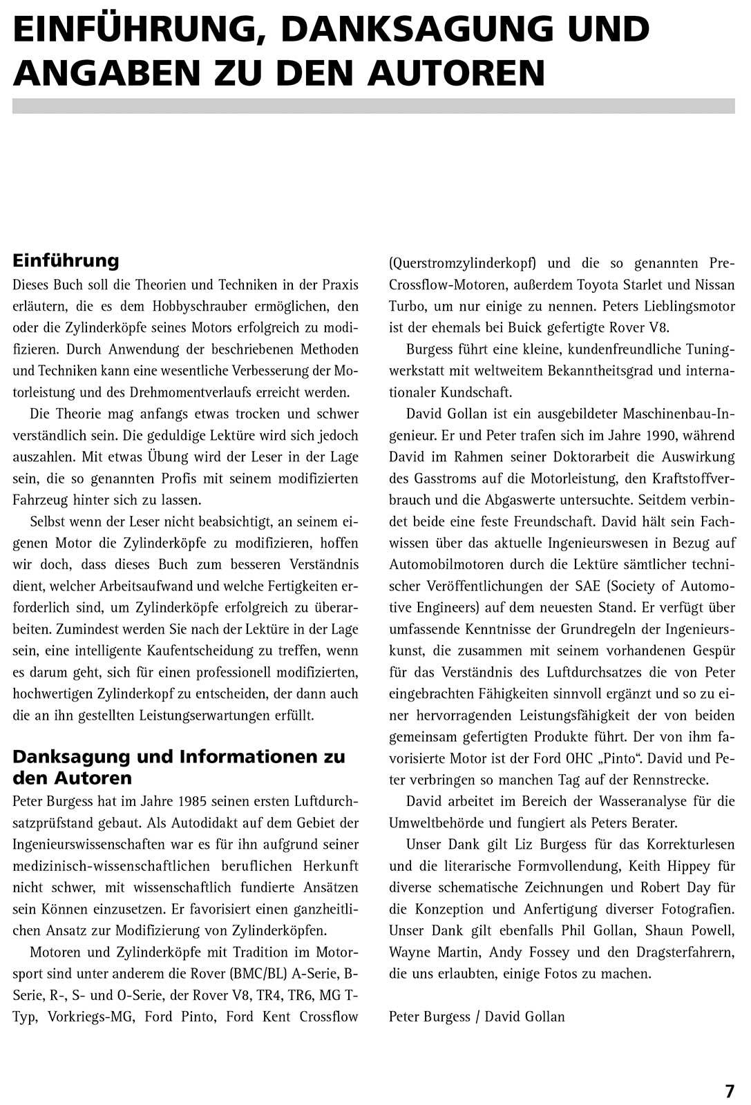 Beispielinhalt (Bild) Praxishandbuch Zylinderköpfe