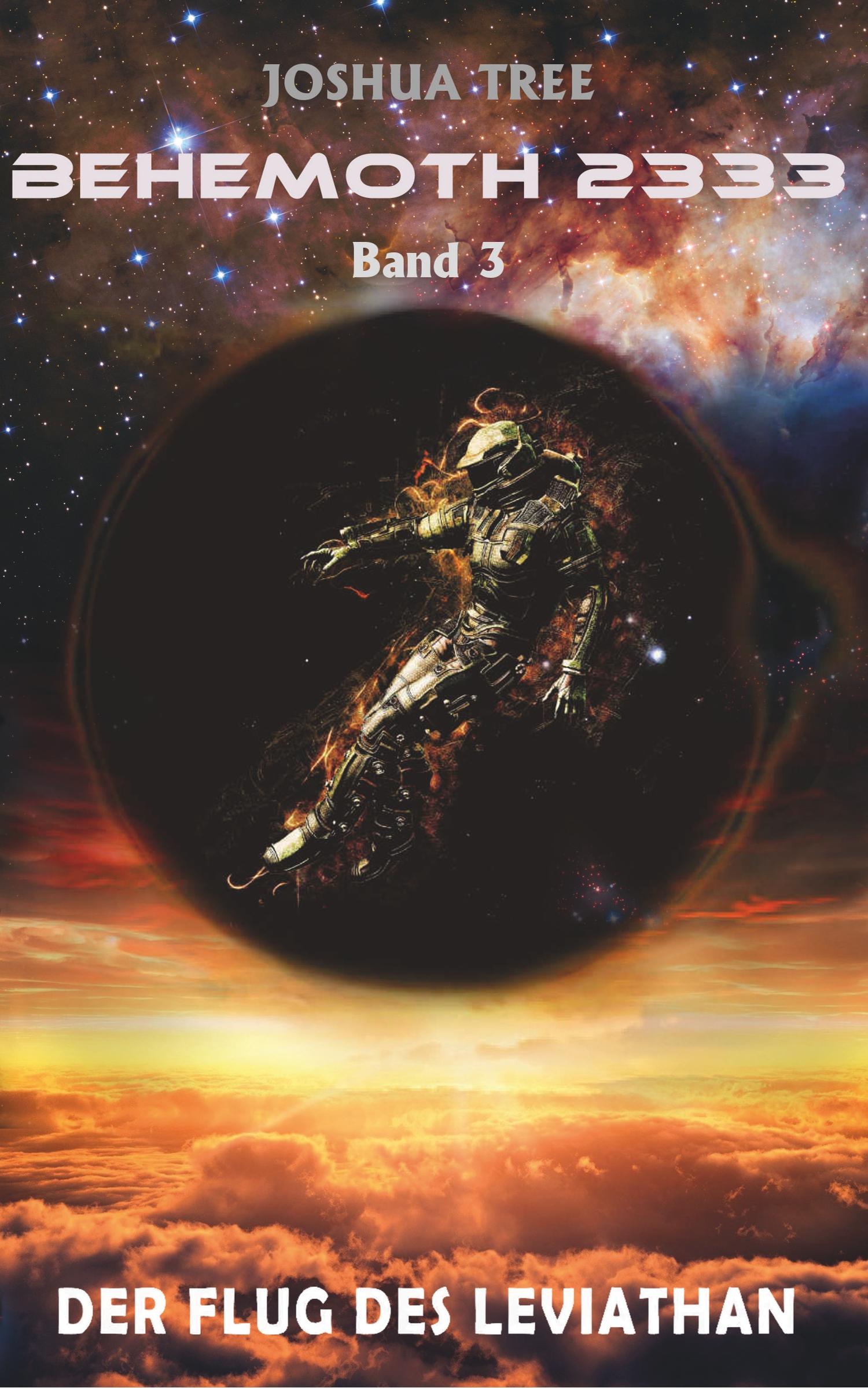 Vorderes Coverbild Behemoth 2333 - Band 3