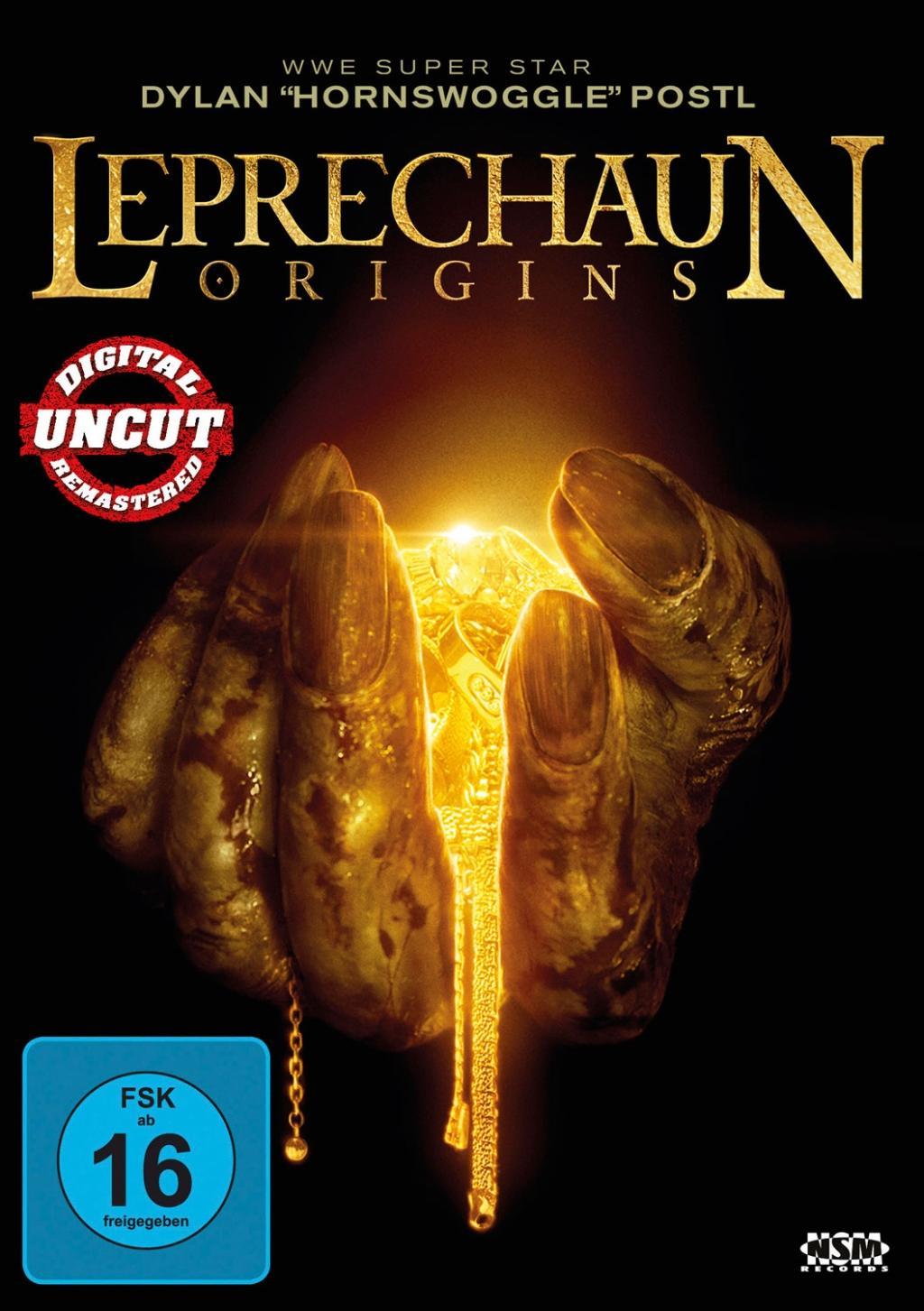 Vorderes Coverbild Leprechaun: Origins