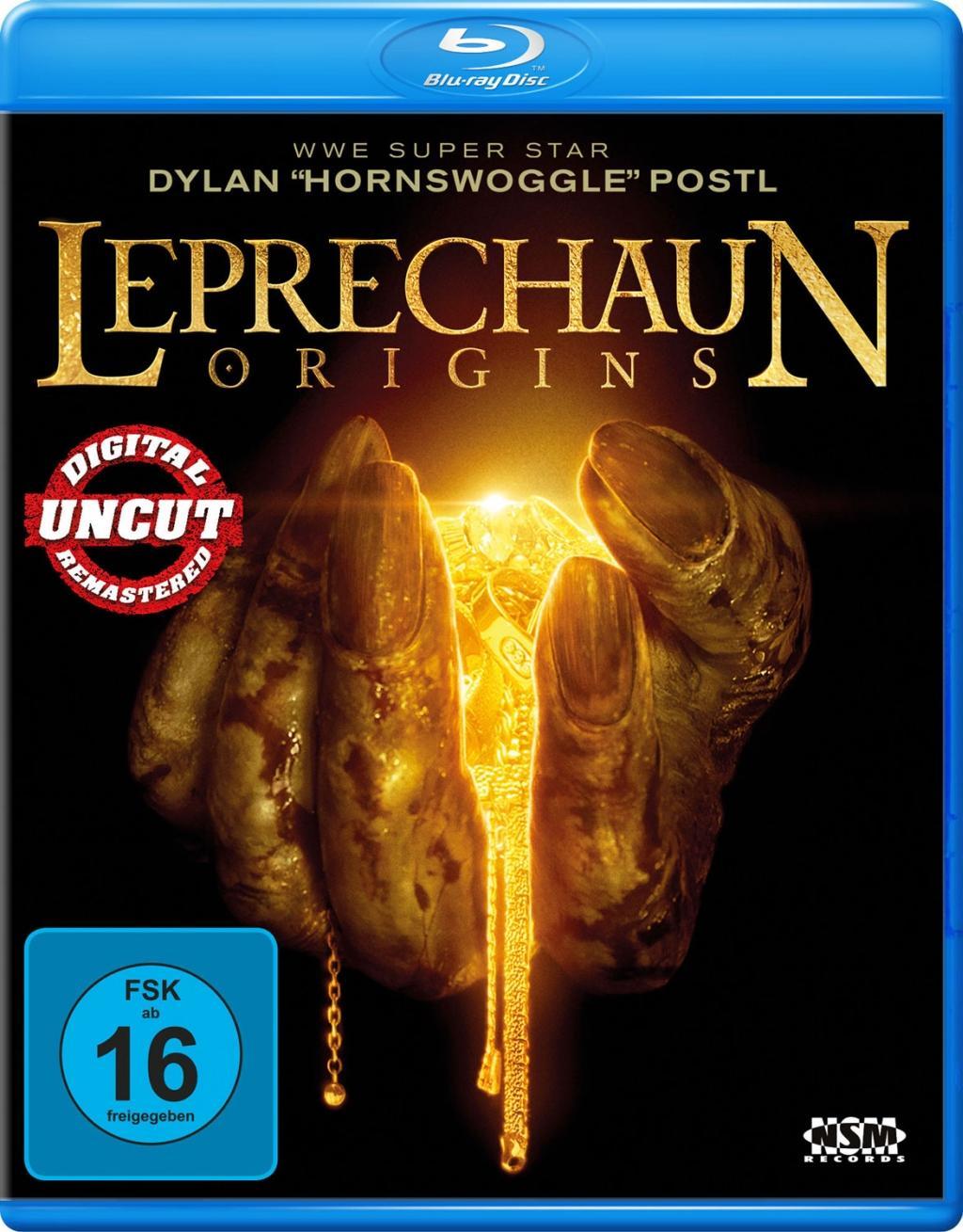 Vorderes Coverbild Leprechaun: Origins