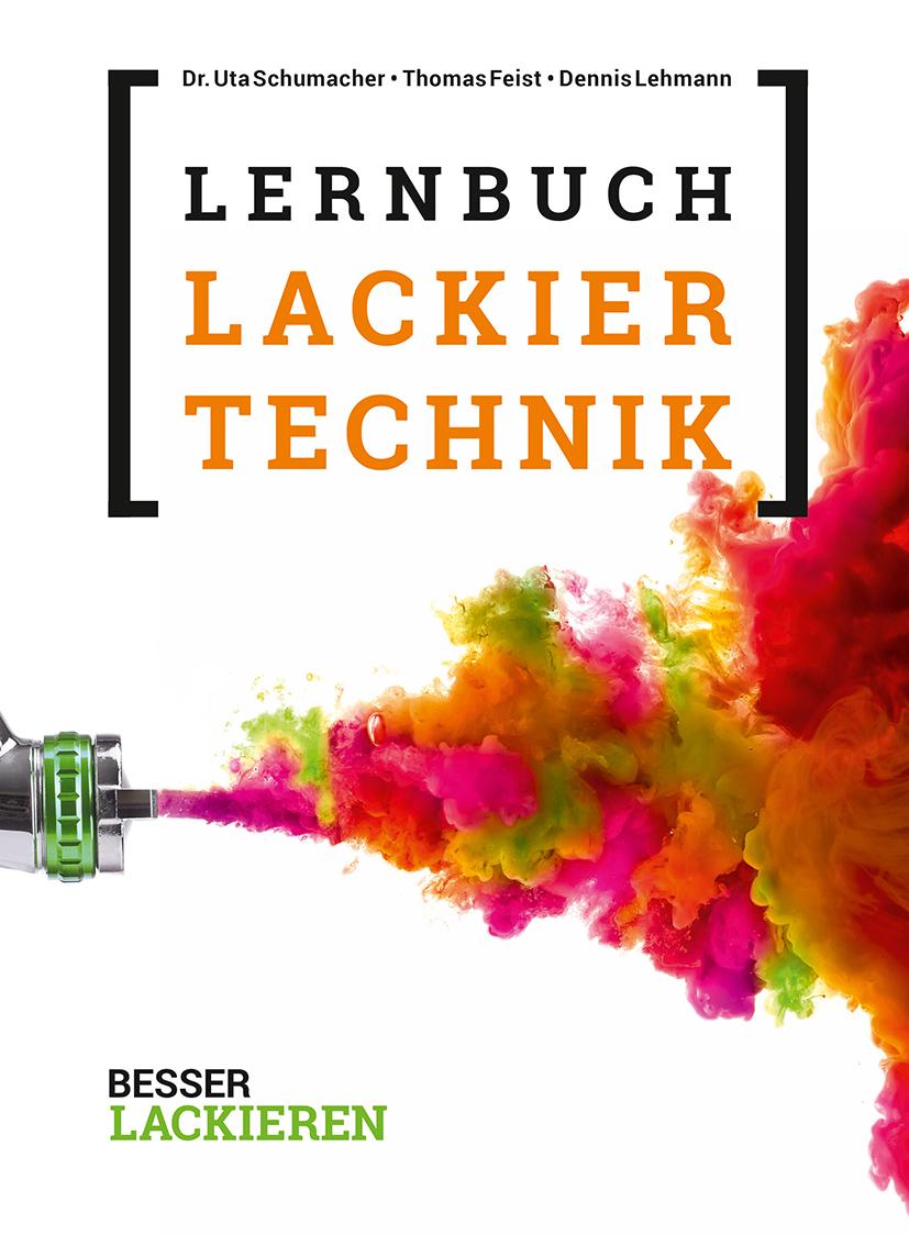 Vorderes Coverbild Das Lernbuch der Lackiertechnik