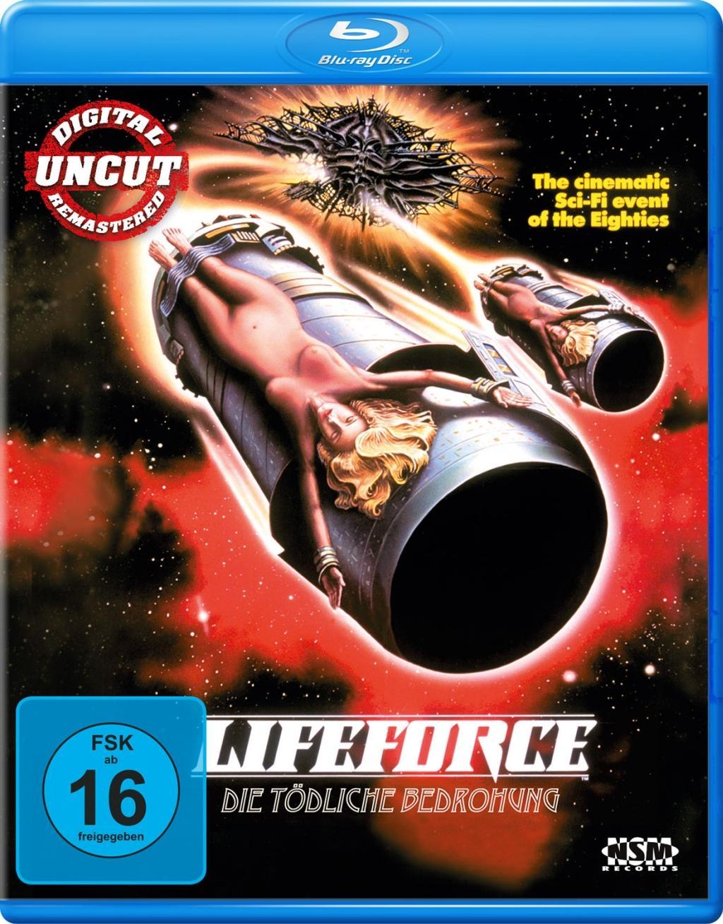 Vorderes Coverbild Lifeforce - Die tödliche Bedrohung