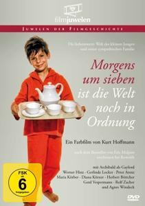 Vorderes Coverbild Morgens um sieben ist die Welt noch in Ordnung