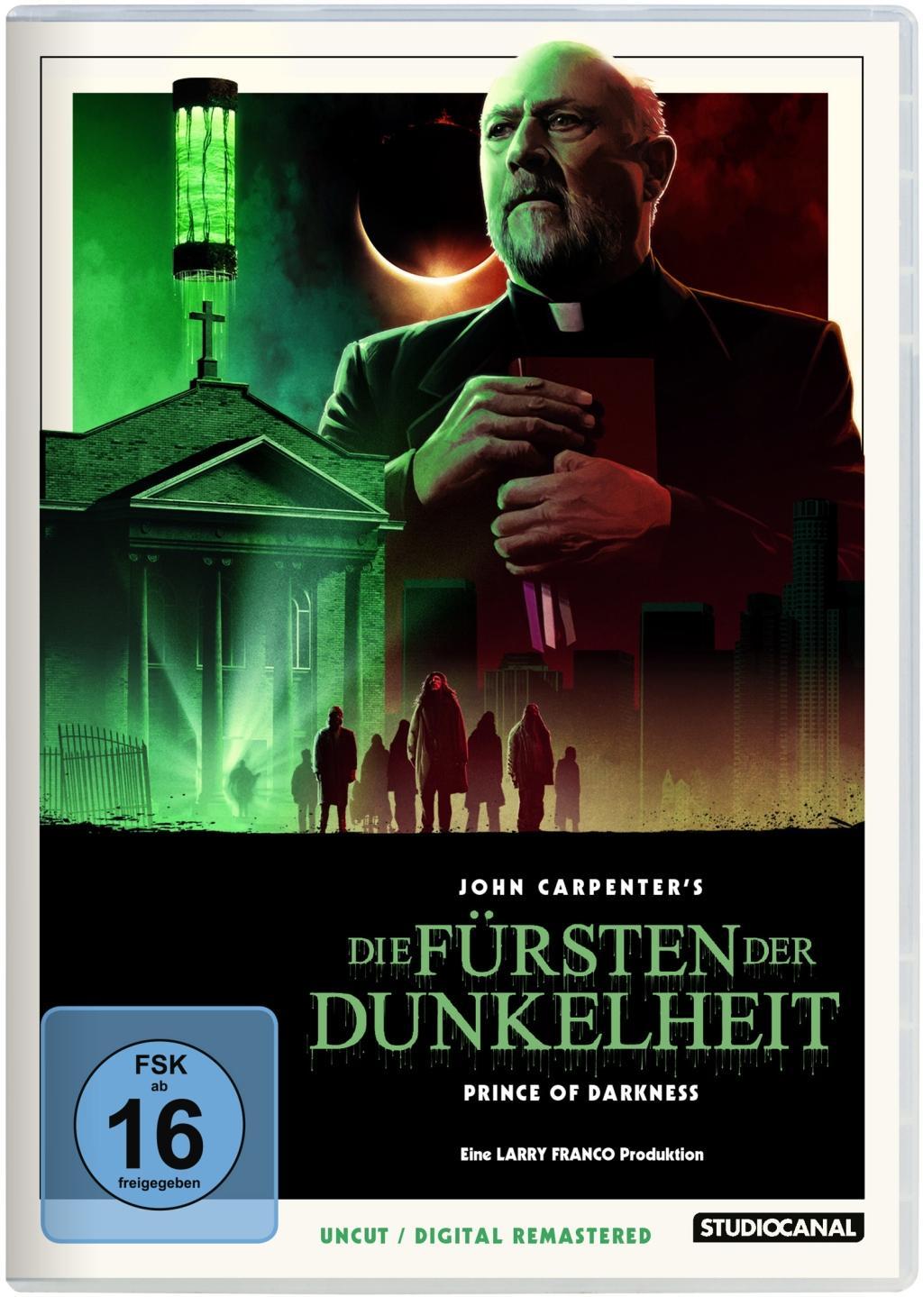 Vorderes Coverbild Die Fürsten der Dunkelheit