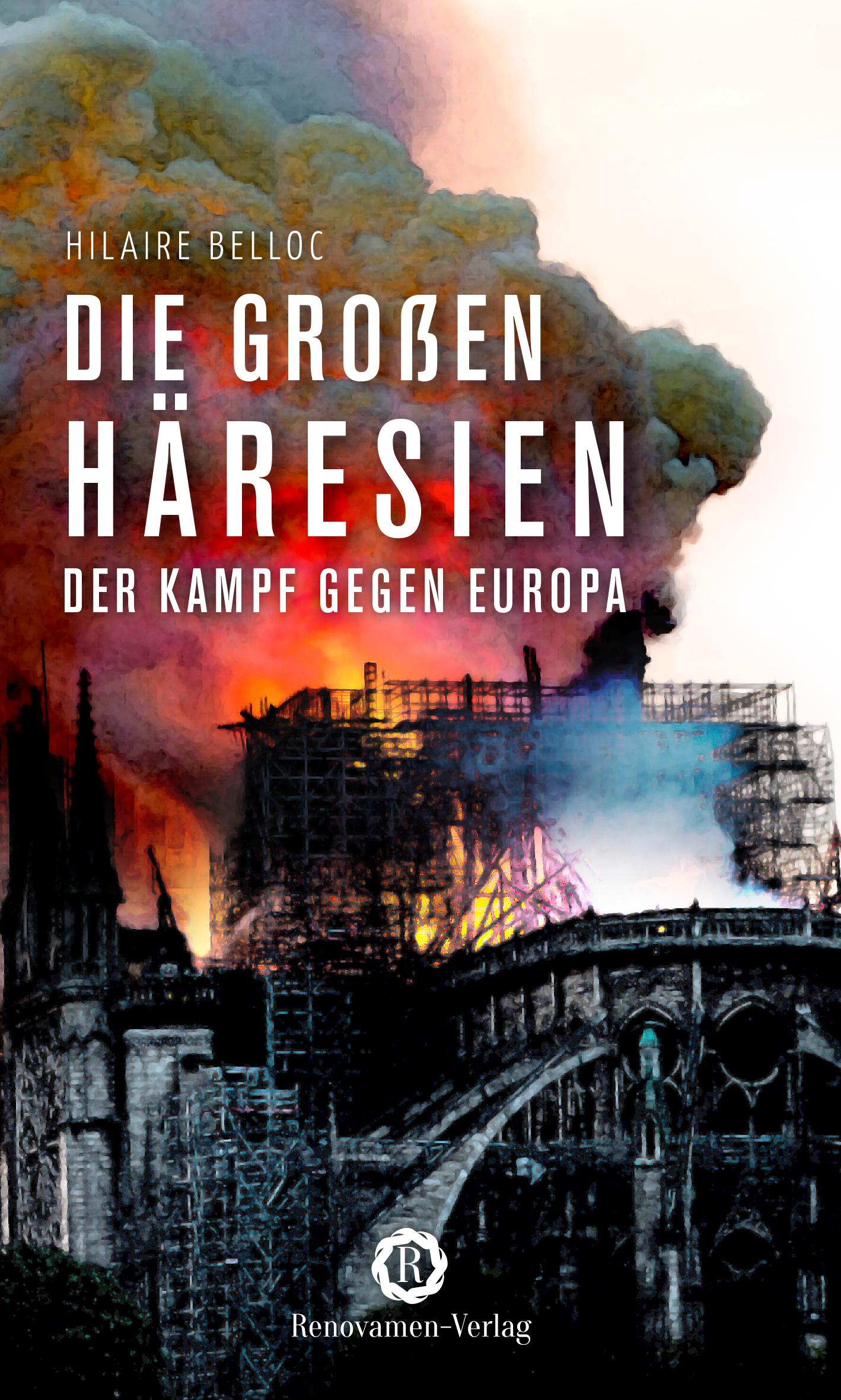 Vorderes Coverbild Die großen Häresien