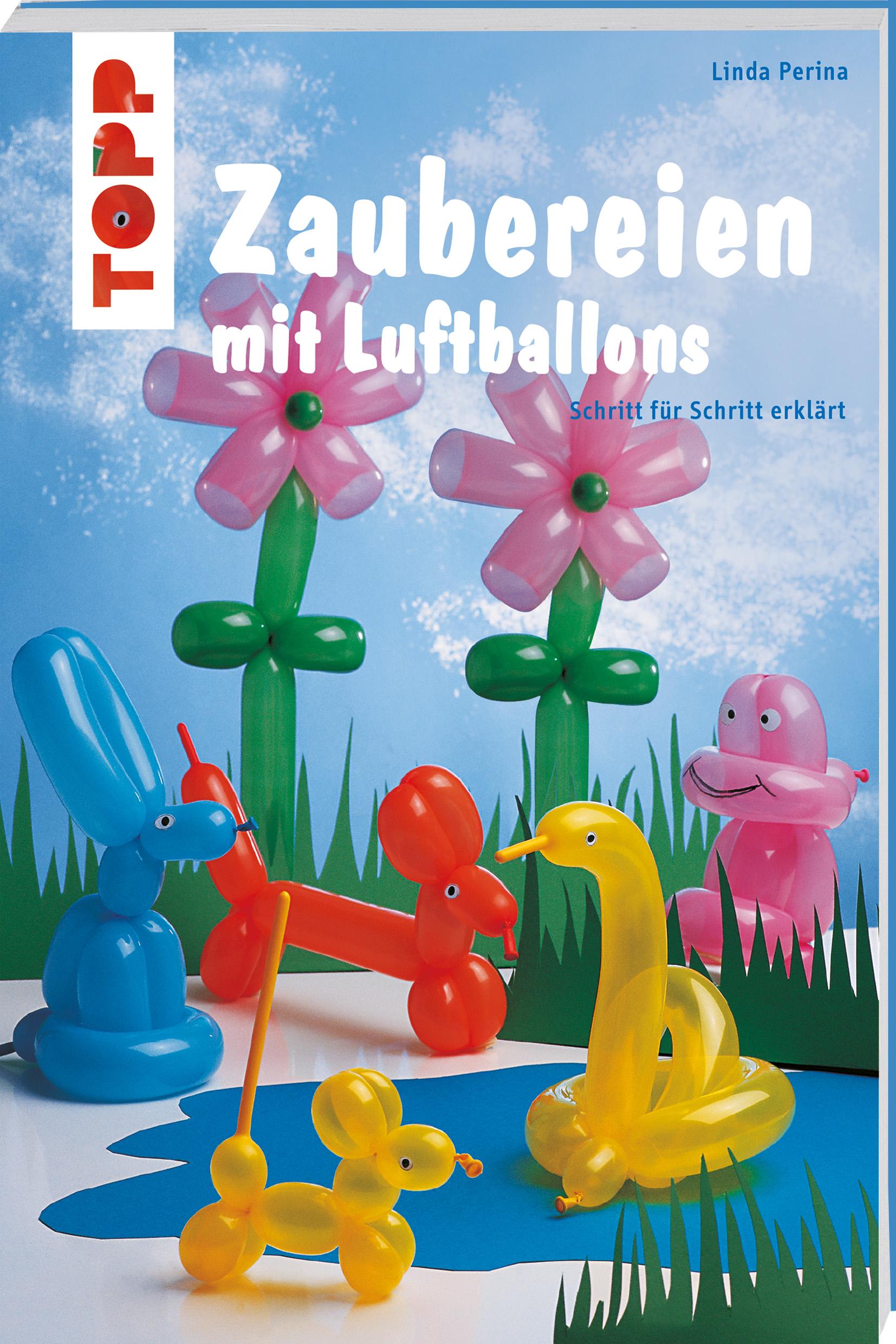 Vorderes Coverbild Zaubereien mit Luftballons