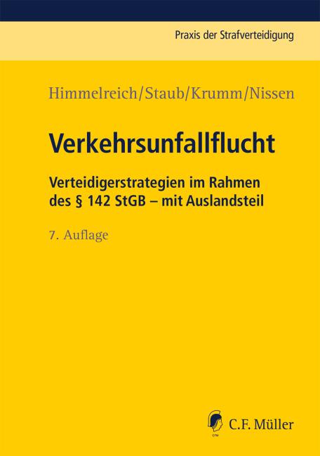 Vorderes Coverbild Verkehrsunfallflucht