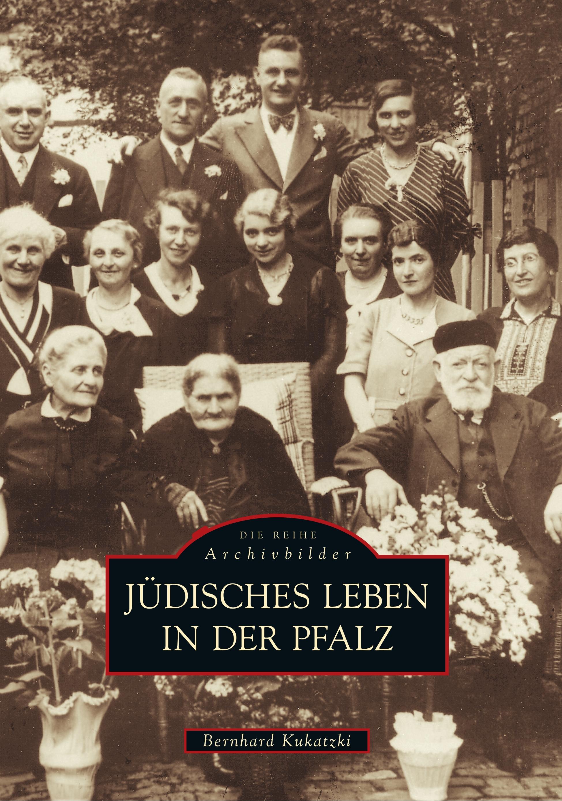 Vorderes Coverbild Jüdisches Leben in der Pfalz