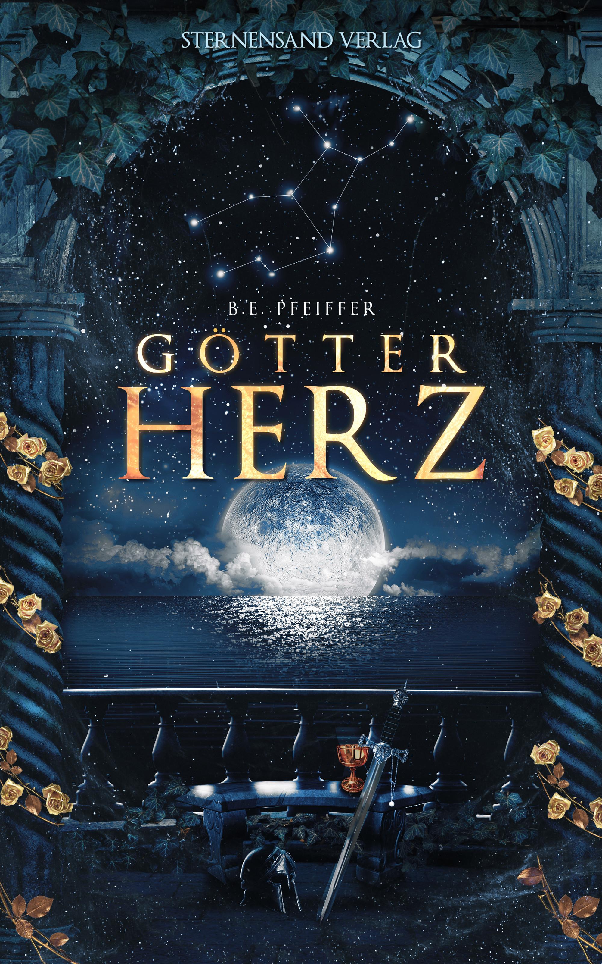 Vorderes Coverbild Götterherz (Band 1)