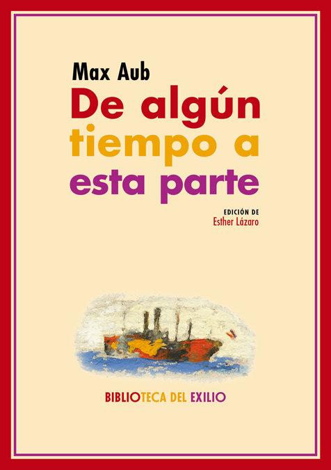 Vorderes Coverbild De algún tiempo a esta parte