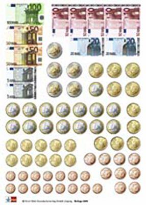 Vorderes Coverbild Das Zahlenbuch. Euro-Rechengeld. Neubearbeitung