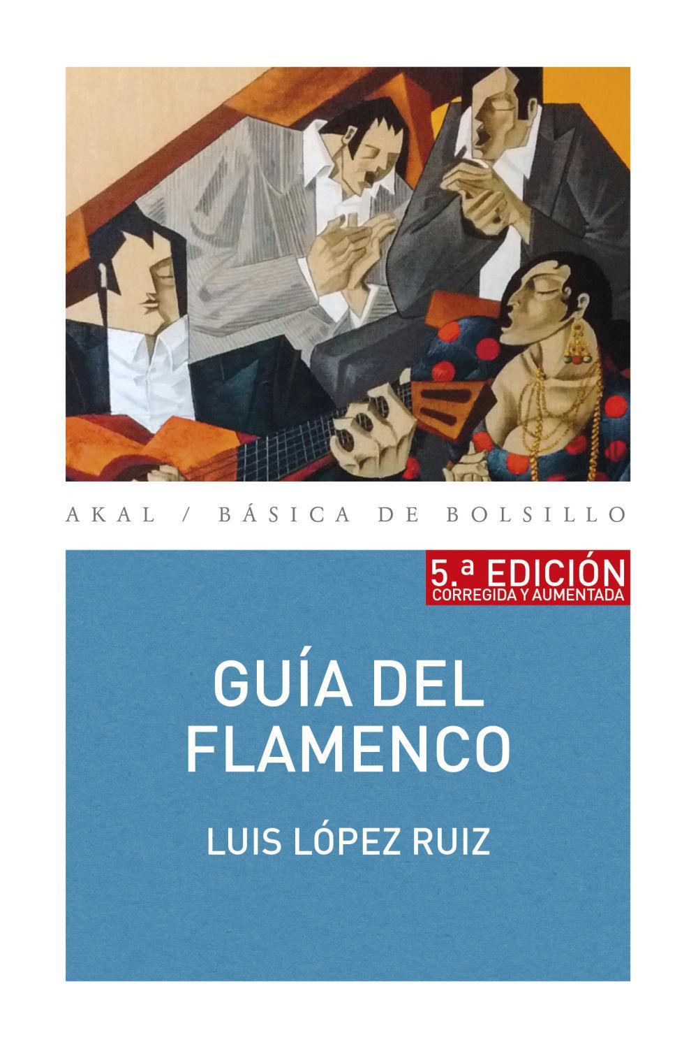 Vorderes Coverbild Guía del flamenco