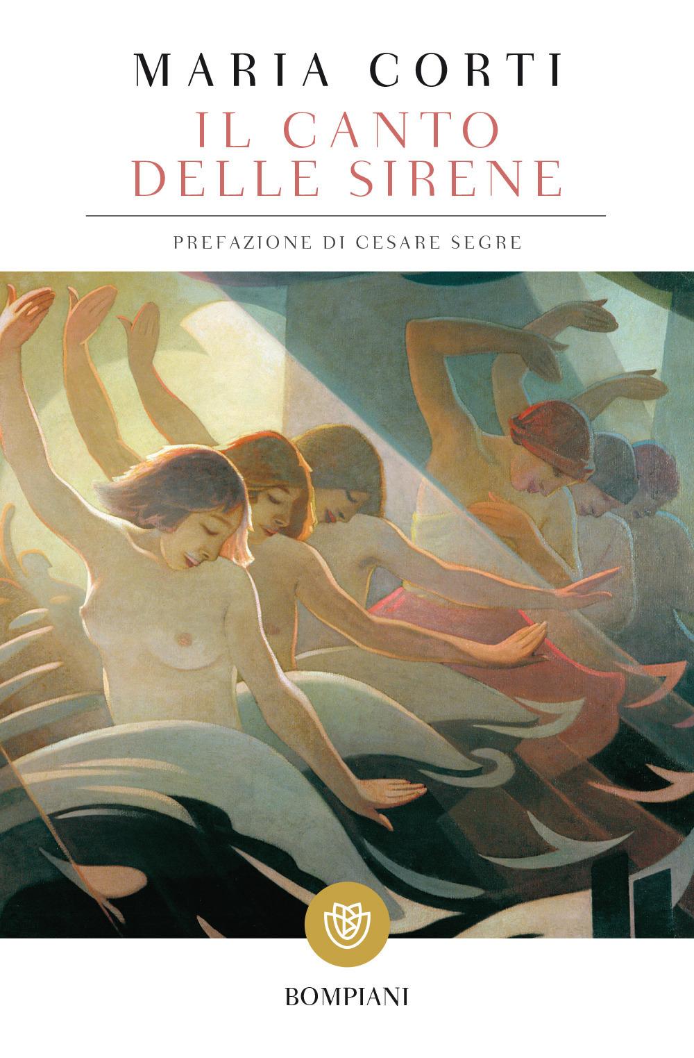 Vorderes Coverbild Il canto delle sirene
