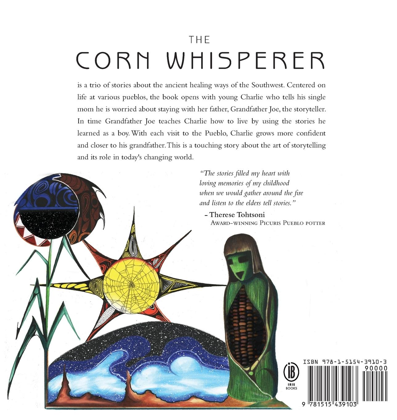 Rückseitencover The Corn Whisperer