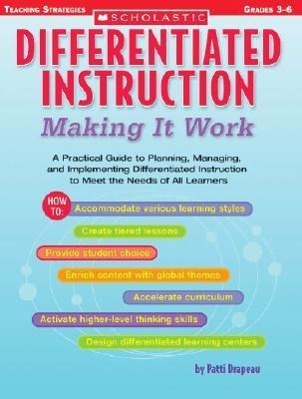 Vorderes Coverbild Differentiated Instruction: Making It Work