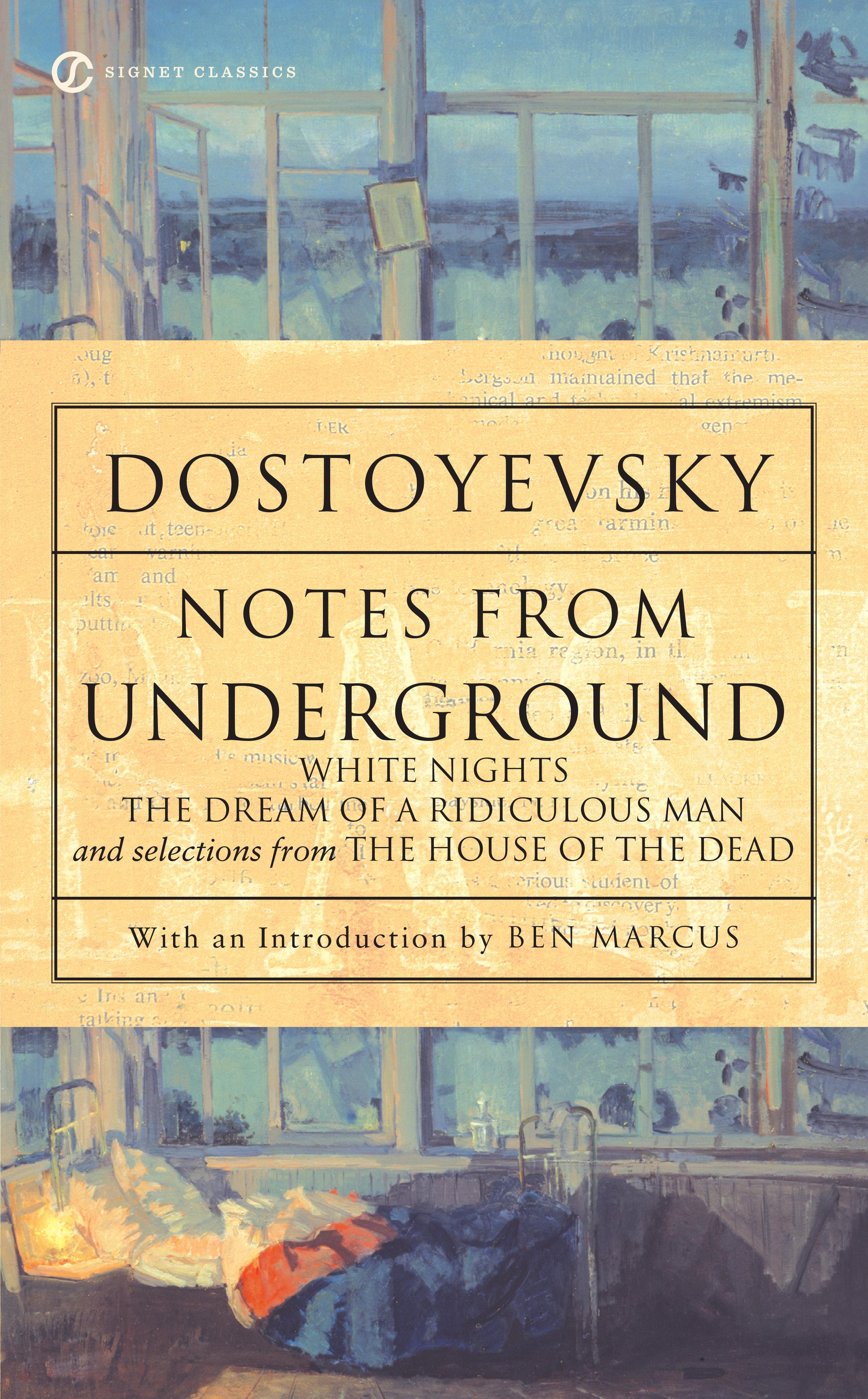 Vorderes Coverbild Notes from Underground