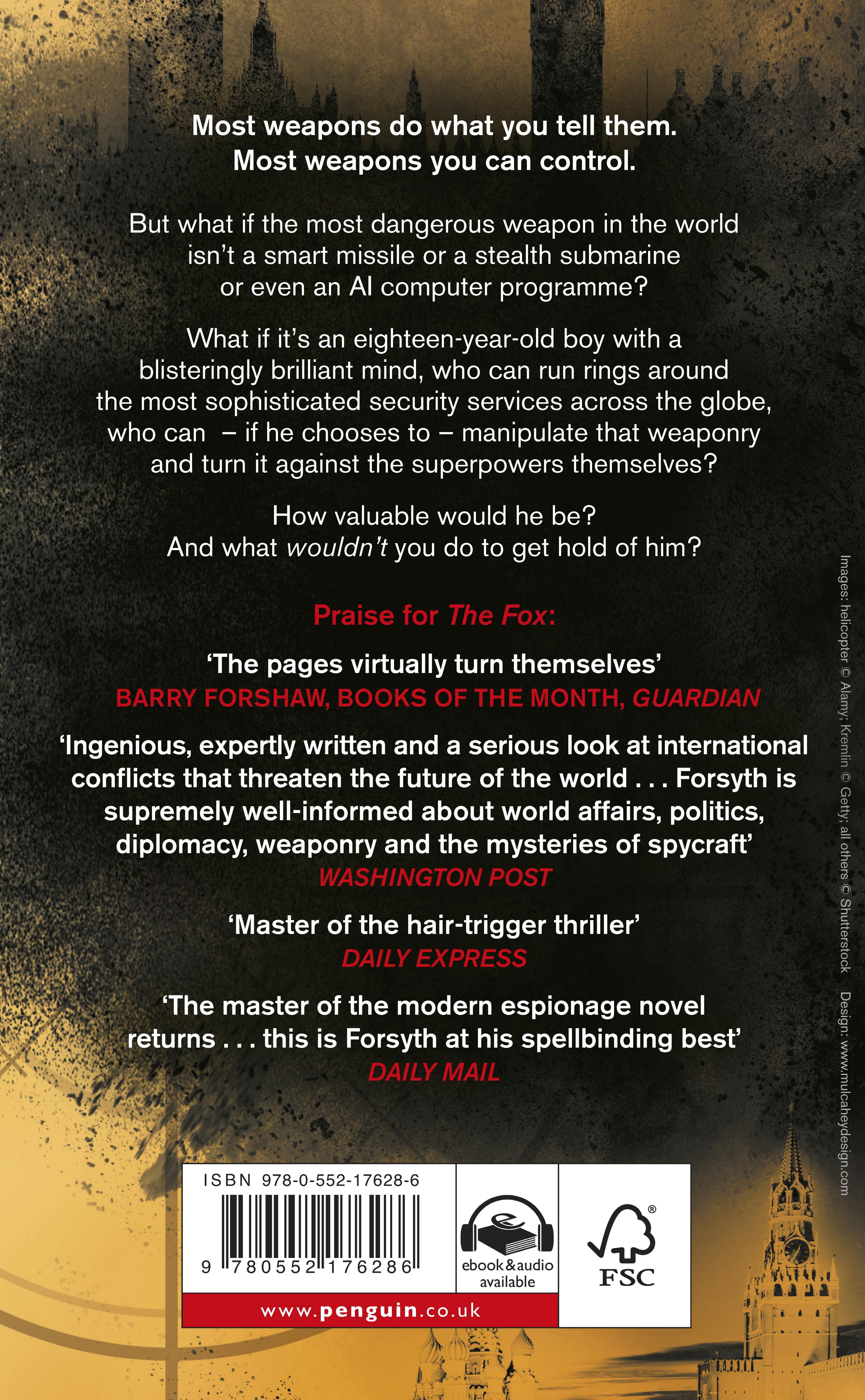 Rückseitencover The Fox