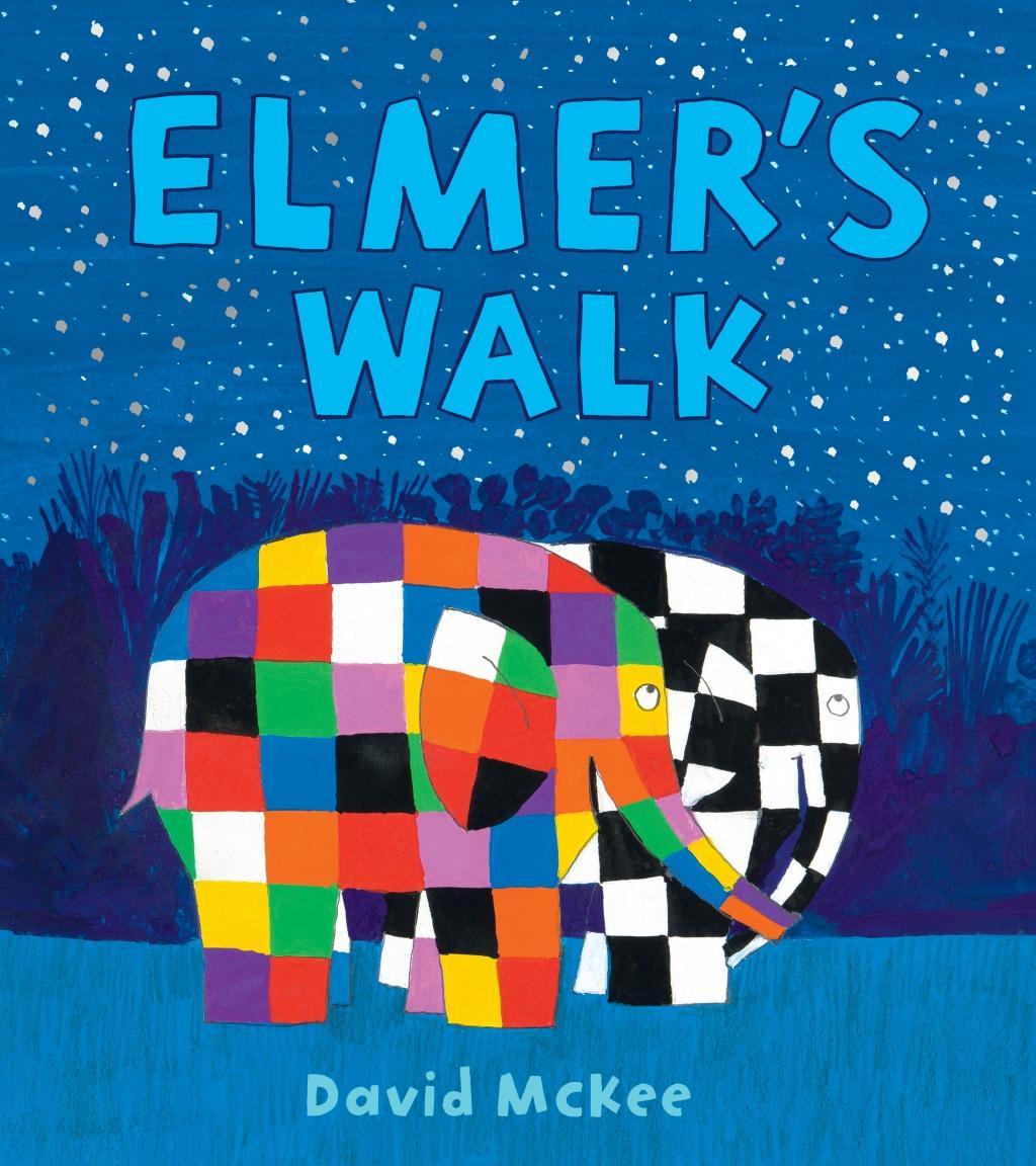 Vorderes Coverbild Elmer's Walk