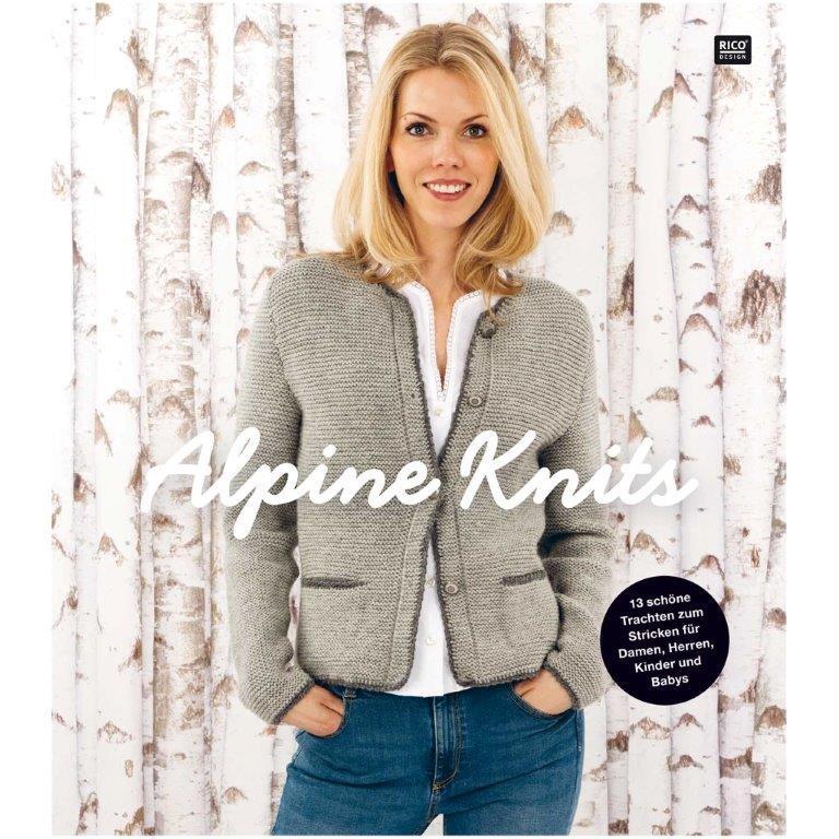 Vorderes Coverbild Alpine Knits